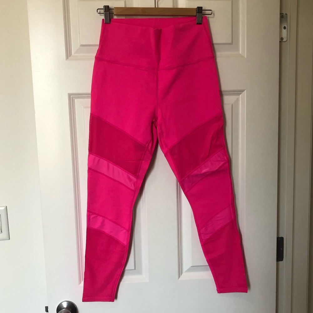 NWT Barbie pink leggings